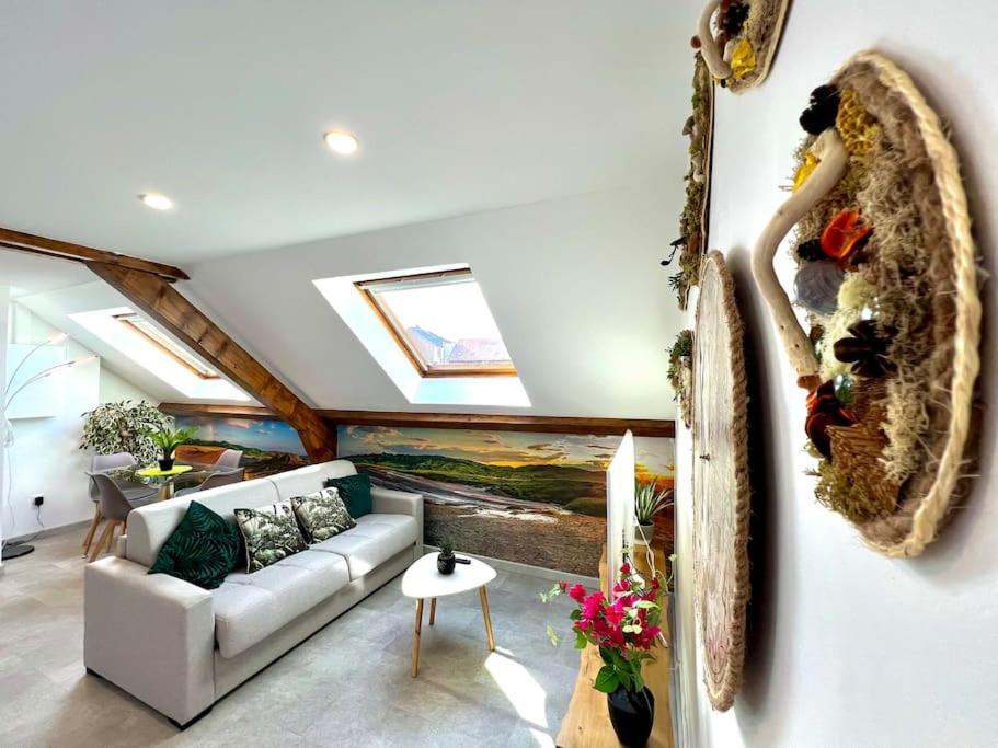 Natural Suite - Proche Gare - 4P Belfort Exterior foto
