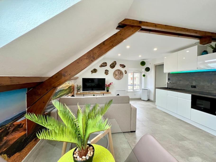 Natural Suite - Proche Gare - 4P Belfort Exterior foto